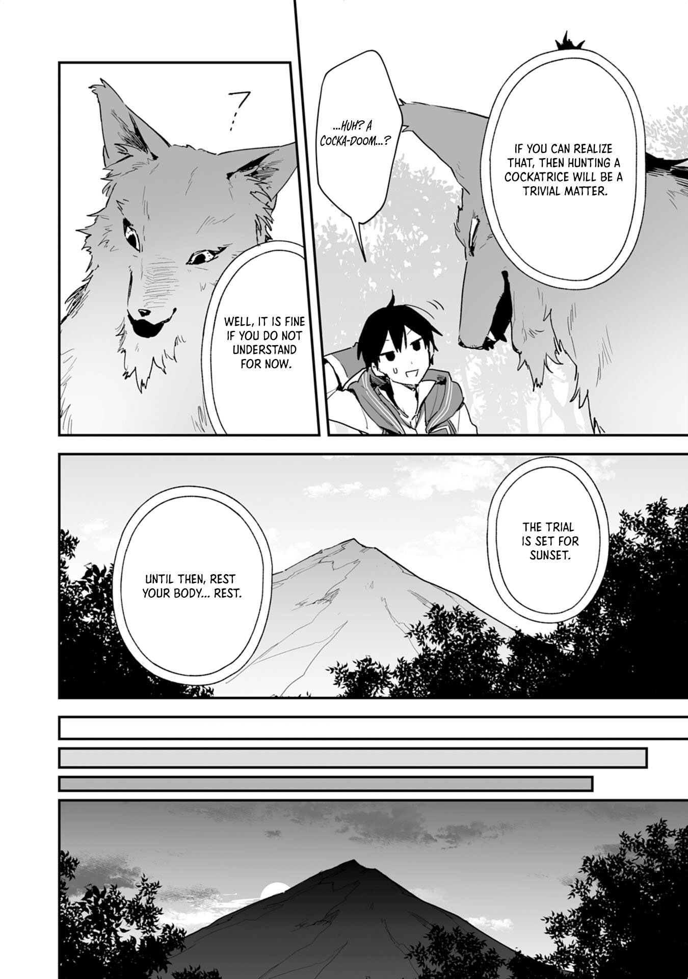 The Trainer Lives Surrounded by Monsters: Abandoned by the Hero Party, He Became the Strongest after Meeting with a Legendary Monster Chapter 2 14